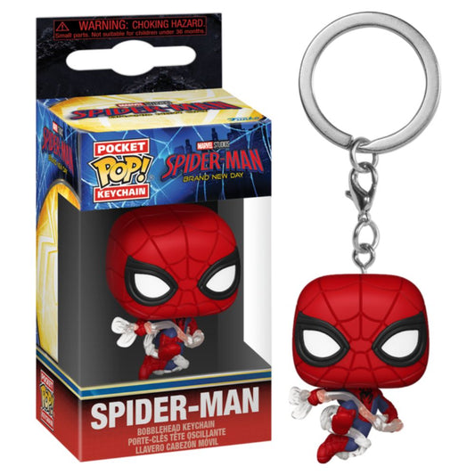 Spider-Man: Brand New Day (2026) - Spider-Man Pocket Pop! Keychain
