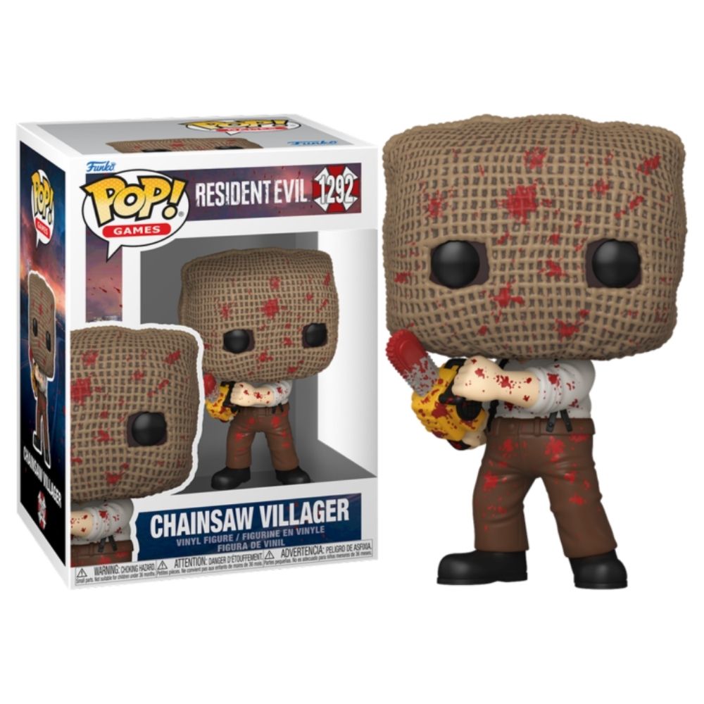 Resident Evil - Chainsaw Villager Pop! Vinyl