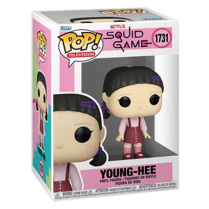 Squid Game - Young Hee Pop! Vinyl