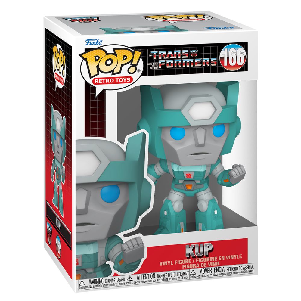 Transformers: Generation 1 - Kup Pop! Vinyl