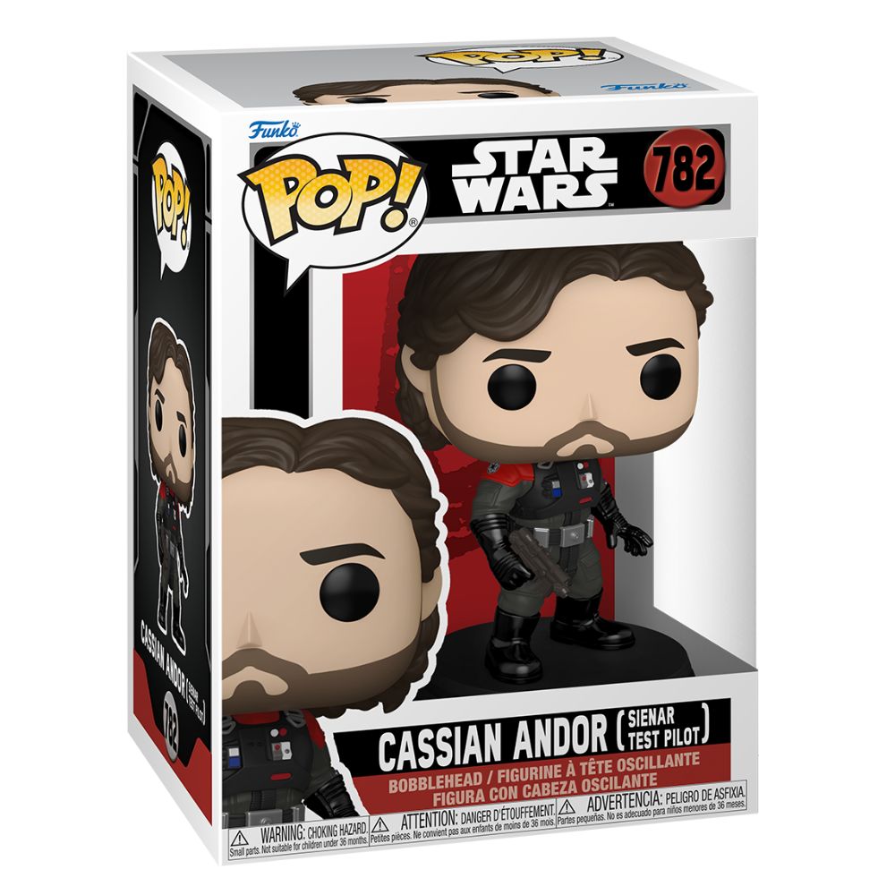 Star Wars: Andor - Cassian Andor (Sienar Test Pilot) Pop! Vinyl