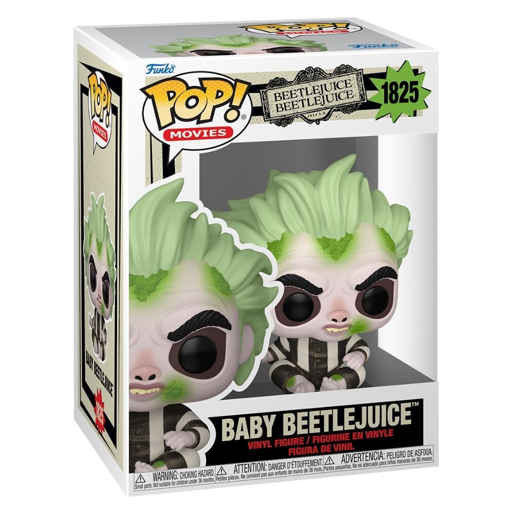 Beetlejuice Beetlejuice (2024) - Baby Beetlejuice Pop! Vinyl