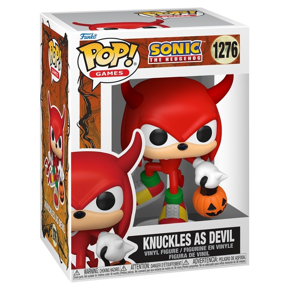 Sonic the Hedgehog - Knuckles as Devil (Halloween) Pop! Vinyl