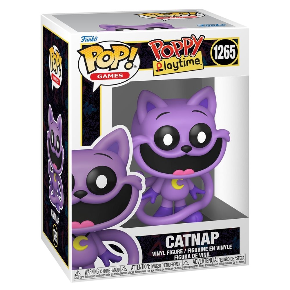 Poppy Playtime - Catnap Pop! Vinyl