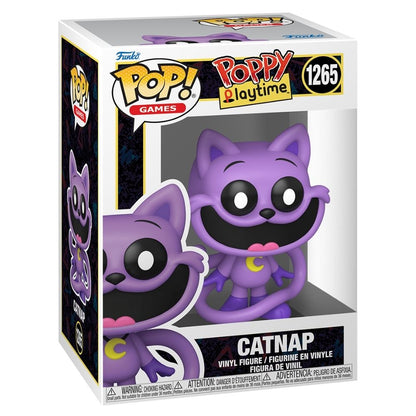 Poppy Playtime - Catnap Pop! Vinyl