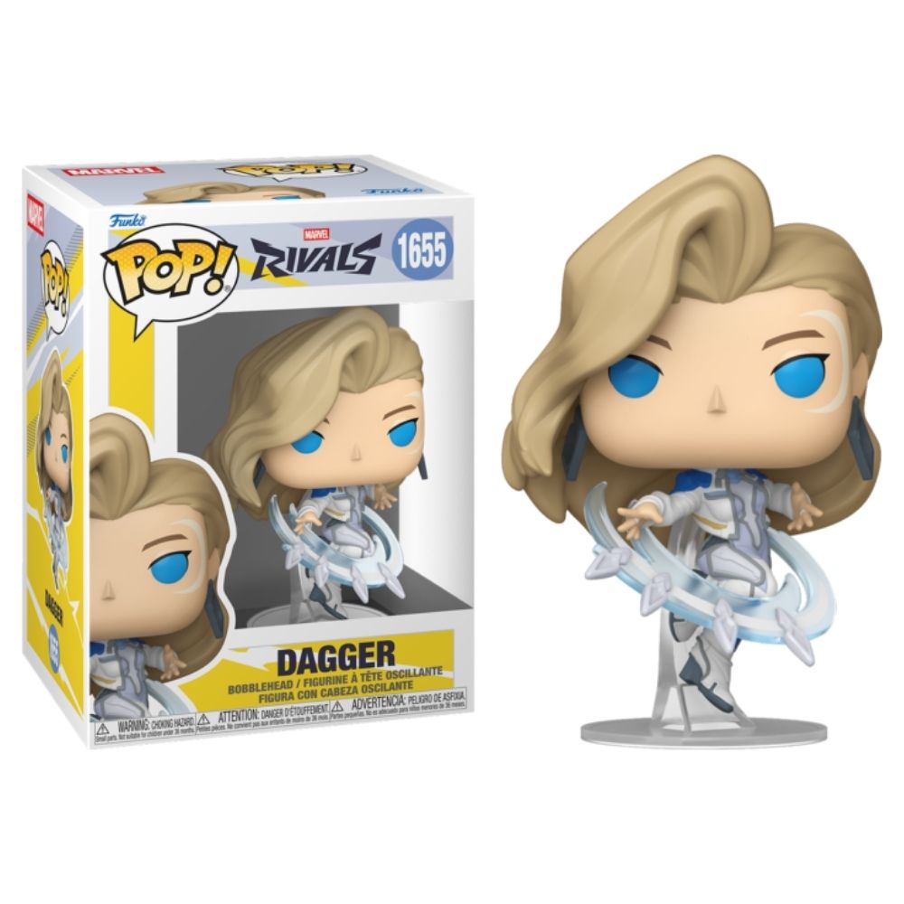 Marvel: Rivals – Dagger Pop! Vinyl
