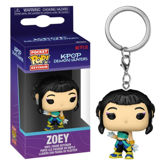 K-Pop Demon Hunters - Zoey Pocket Pop! Keychain