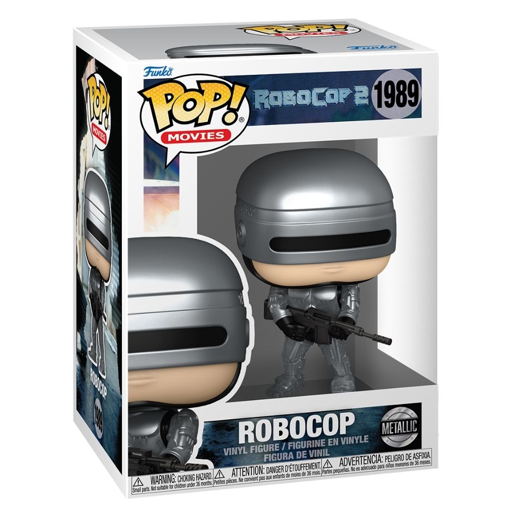 RoboCop 2 - Robocop Metallic Pop! Vinyl