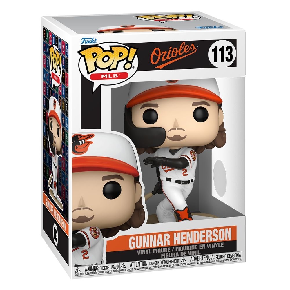 MLB: Orioles - Gunnar Henderson Pop! Vinyl