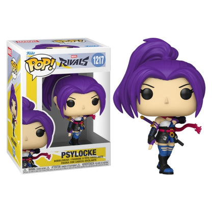 Marvel Rivals - Psylocke Pop! Vinyl