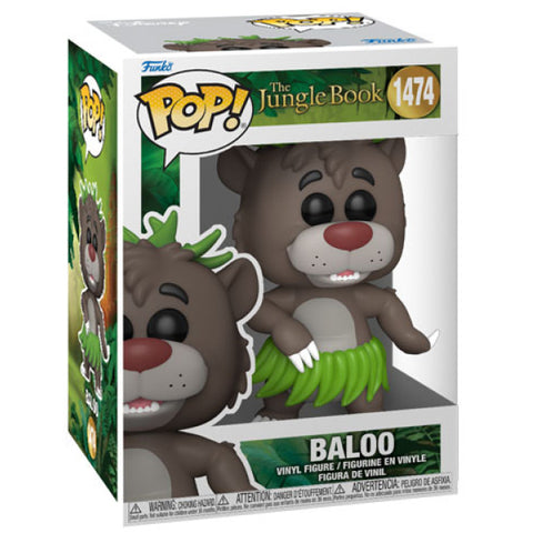 Image of Jungle Book - Baloo Pop! Vinyl
