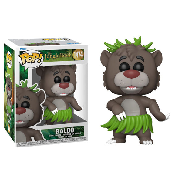 Jungle Book - Baloo Pop! Vinyl