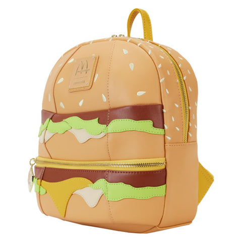 Image of Loungefly - McDonald's - Big Mac Mini Backpack