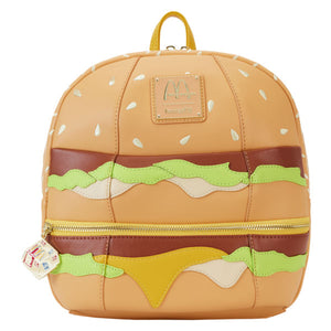 Loungefly - McDonald's - Big Mac Mini Backpack