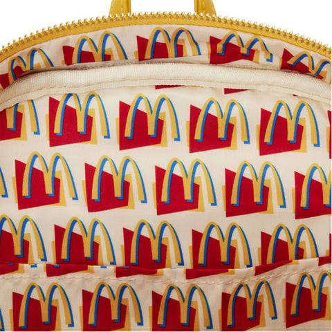 Image of Loungefly - McDonald's - Big Mac Mini Backpack
