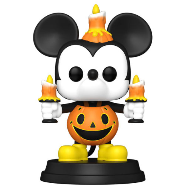 Disney: Halloween - Mickey Mouse (Lights Up) 6 Inch Pop! Vinyl ...