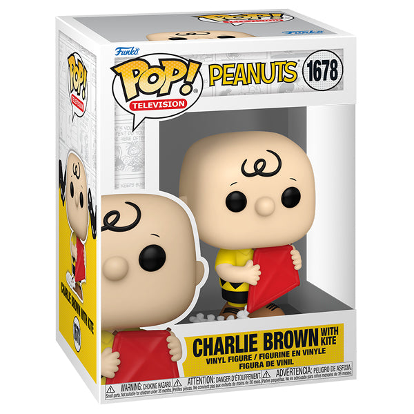 Peanuts - Charlie Brown with Kite Pop! Vinyl