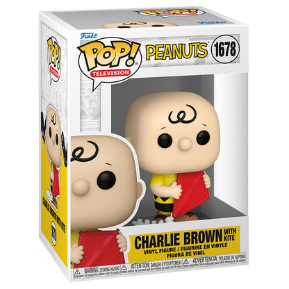 Peanuts - Charlie Brown with Kite Pop! Vinyl