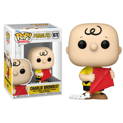 Peanuts - Charlie Brown with Kite Pop! Vinyl