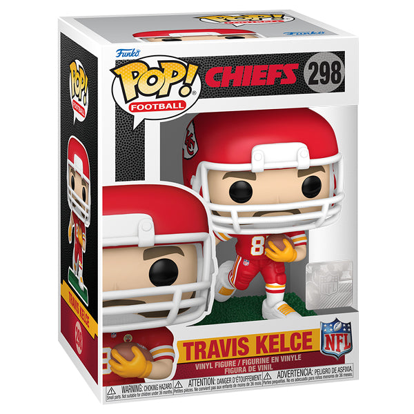 NFL Football - Travis Kelce - Kansas Chiefs Pop! Vinyl