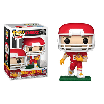 NFL Football - Travis Kelce - Kansas Chiefs Pop! Vinyl