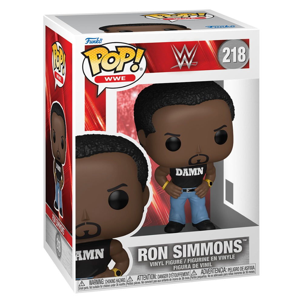 WWE - Ron Simmons Pop! Vinyl