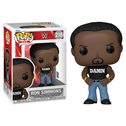 WWE - Ron Simmons Pop! Vinyl