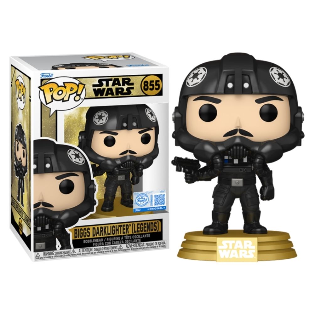 Star Wars - Biggs Darklighter (Legends) US Exclusive Pop! Vinyl