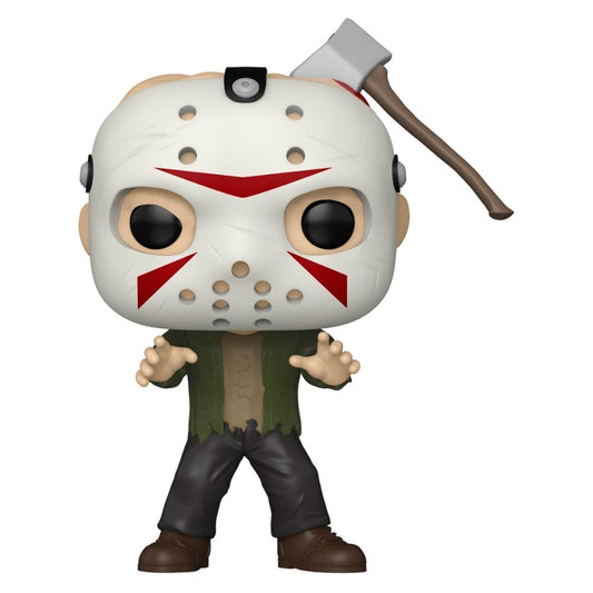 Jason Universe - Jason Voorhees with Axe Face US Exclusive Pop! Vinyl