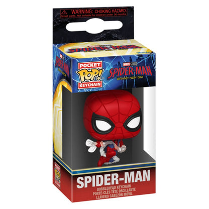 Spider-Man: Brand New Day (2026) - Spider-Man Pocket Pop! Keychain
