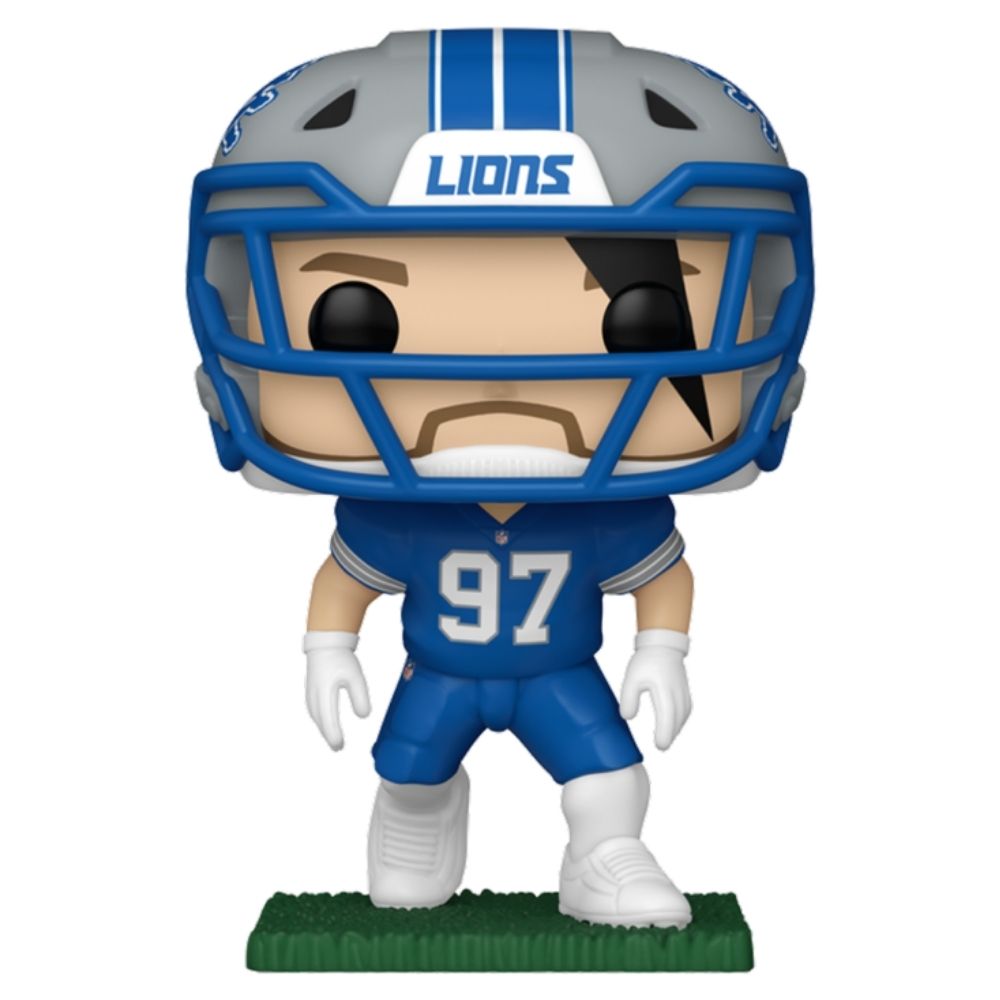 NFL Football - Aidan Hutchinsons Detroit Lions Pop! Vinyl