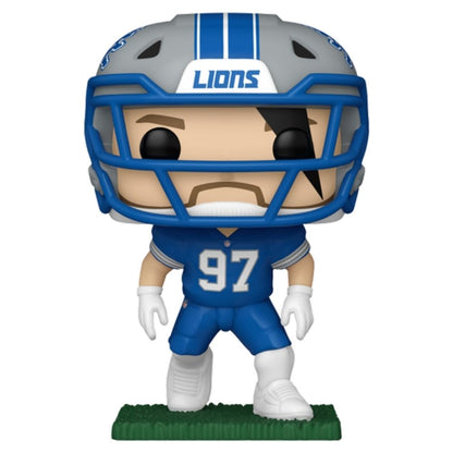 NFL Football - Aidan Hutchinsons Detroit Lions Pop! Vinyl