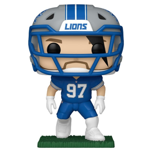 NFL Football - Aidan Hutchinsons Detroit Lions Pop! Vinyl