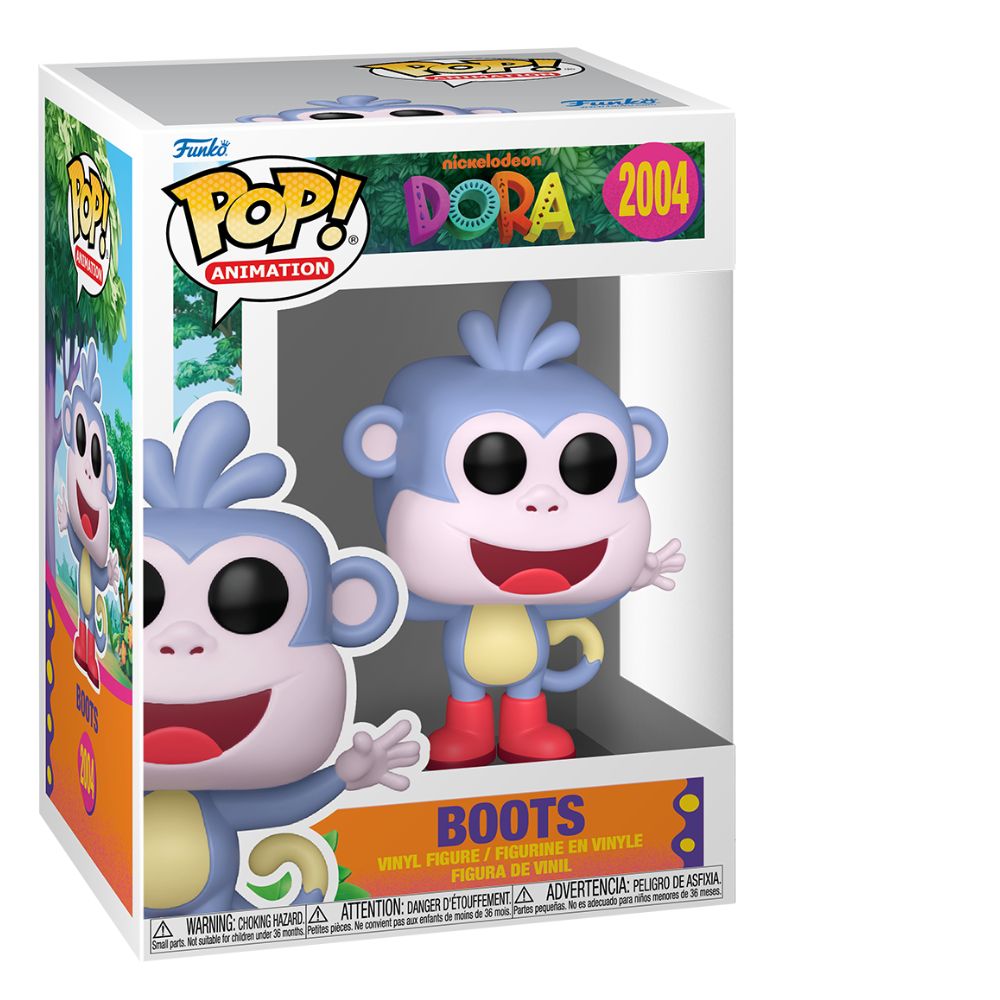 Dora the Explorer (2024) - Boots Pop! Vinyl