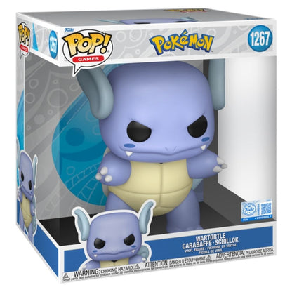 Pokemon – Wartortle 10 Inch Pop! Vinyl
