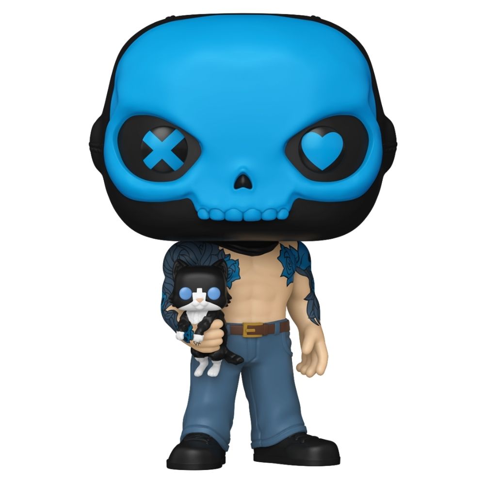 Lights Out - The Faceless Man Pop! Vinyl