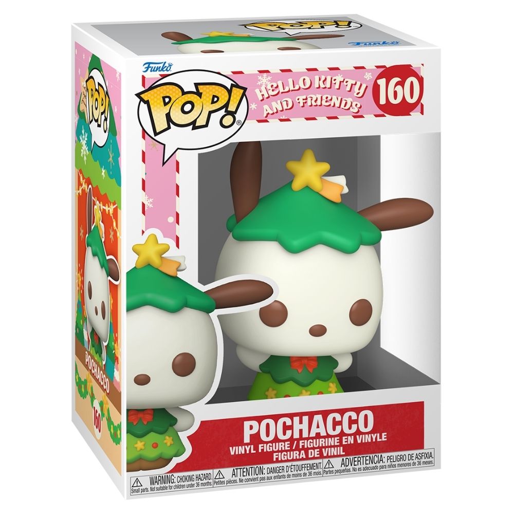 Hello Kitty & Friends - Pochacco (Festive) Pop! Vinyl