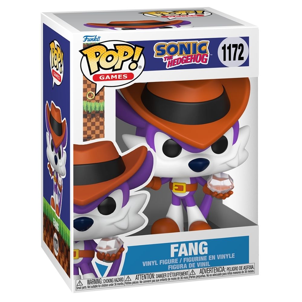 Sonic the Hedgehog - Fang the Hunter Pop! Vinyl