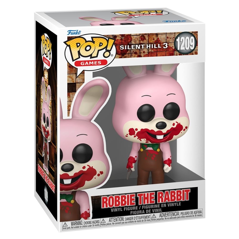 Silent Hill 3 - Robbie the Rabbit Pop! Vinyl