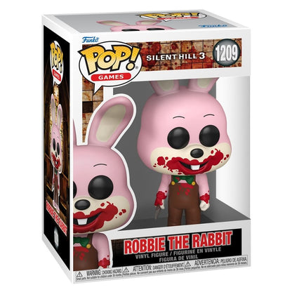 Silent Hill 3 - Robbie the Rabbit Pop! Vinyl