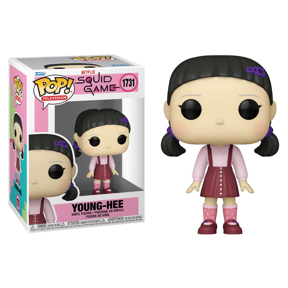 Squid Game - Young Hee Pop! Vinyl