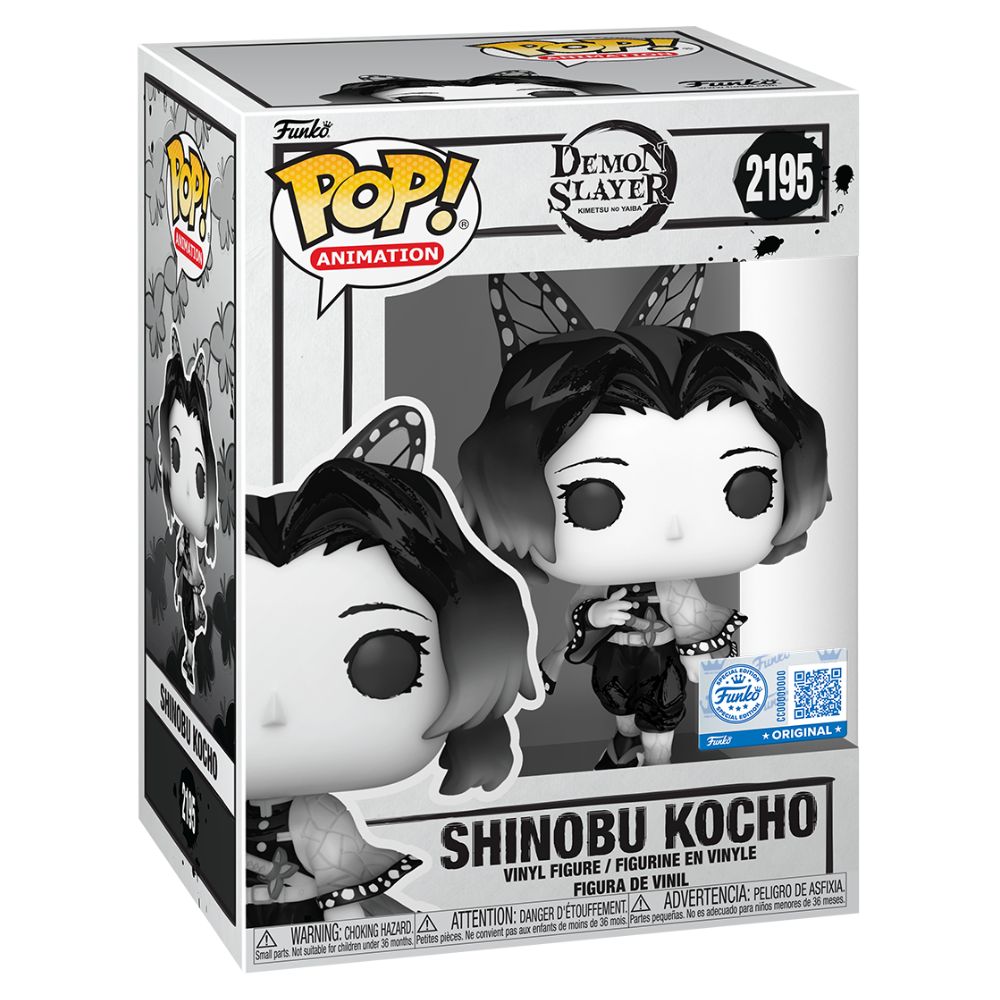 Demon Slayer - Shinobu Kocho (Sumi Deco) US Exclusive Pop! Vinyl