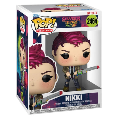 Stranger Things: Tales from '85 - Nikki Pop! Vinyl