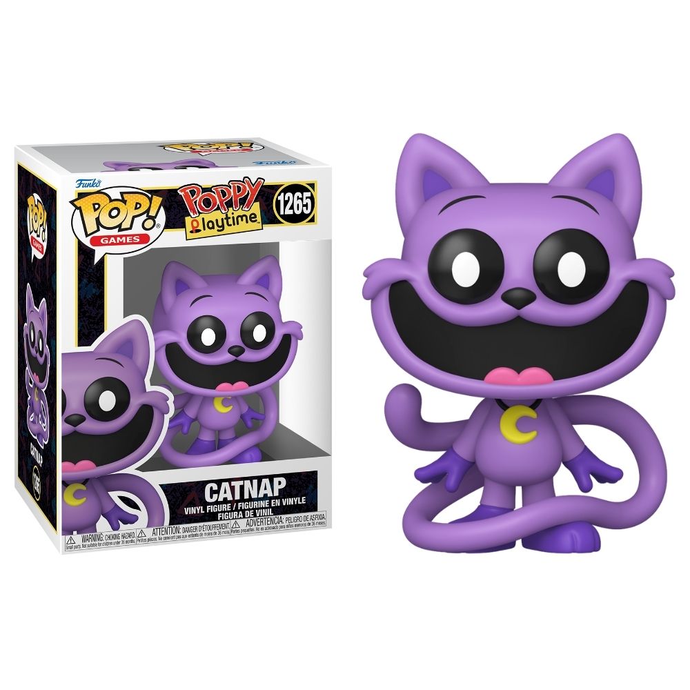 Poppy Playtime - Catnap Pop! Vinyl