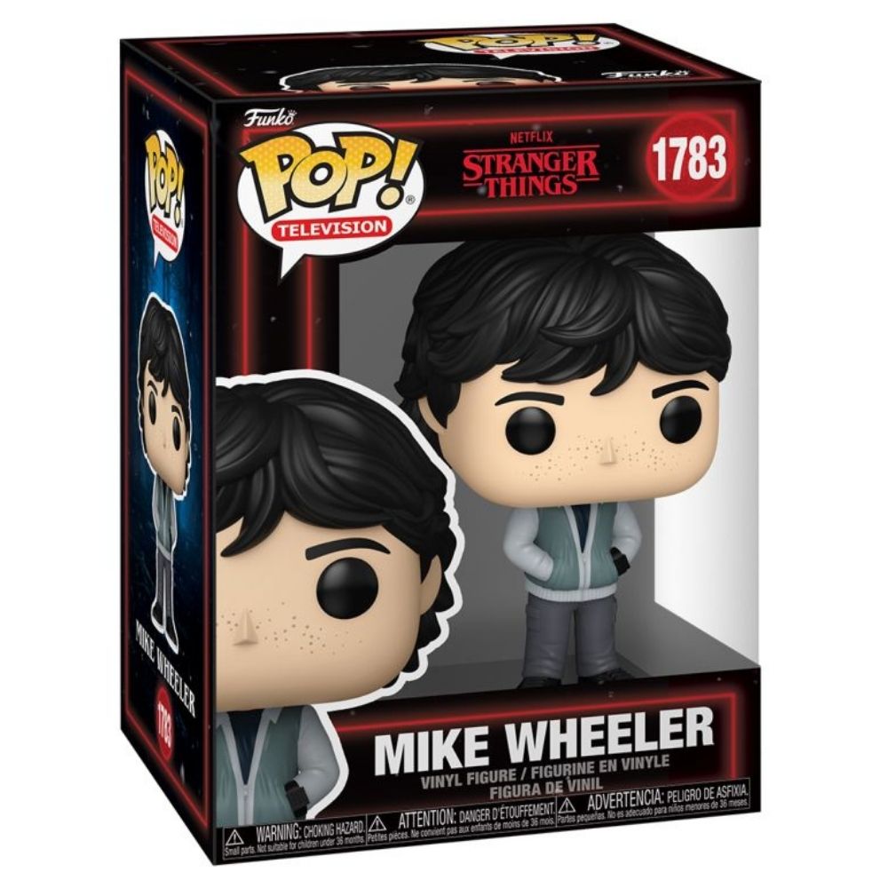 Stranger Things - Mike Wheeler (Season 5) Pop! Vinyl