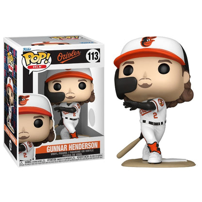 MLB: Orioles - Gunnar Henderson Pop! Vinyl