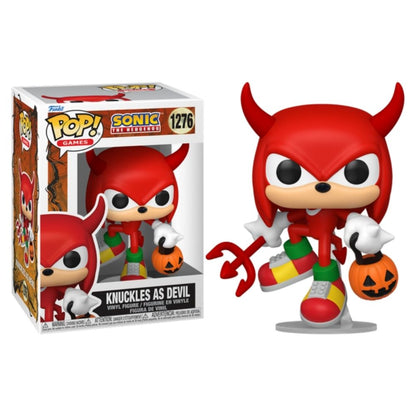Sonic the Hedgehog - Knuckles as Devil (Halloween) Pop! Vinyl