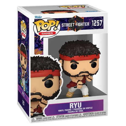 Street Fighter 6 - Ryu Pop! Vinyl