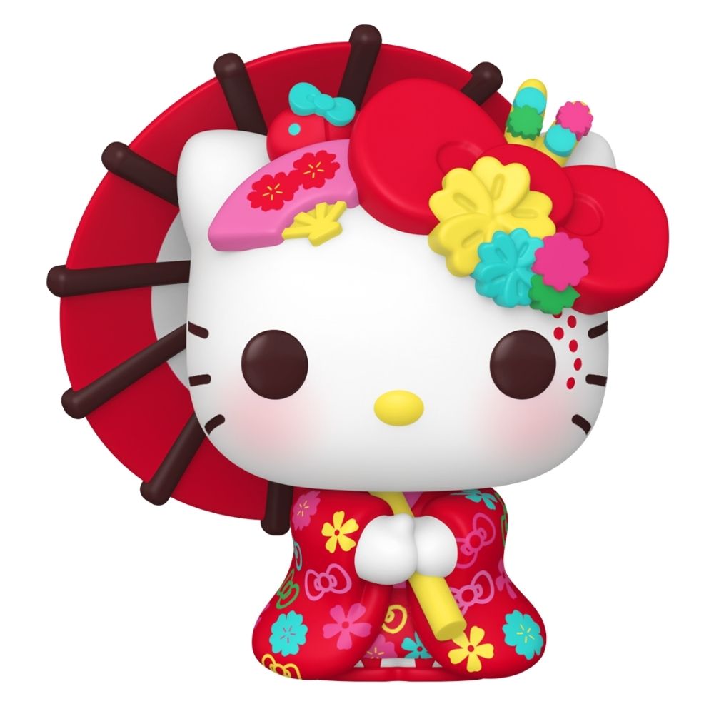 Hello Kitty & Friends - Hello Kitty (Kimono) US Exclusive Pop! Vinyl