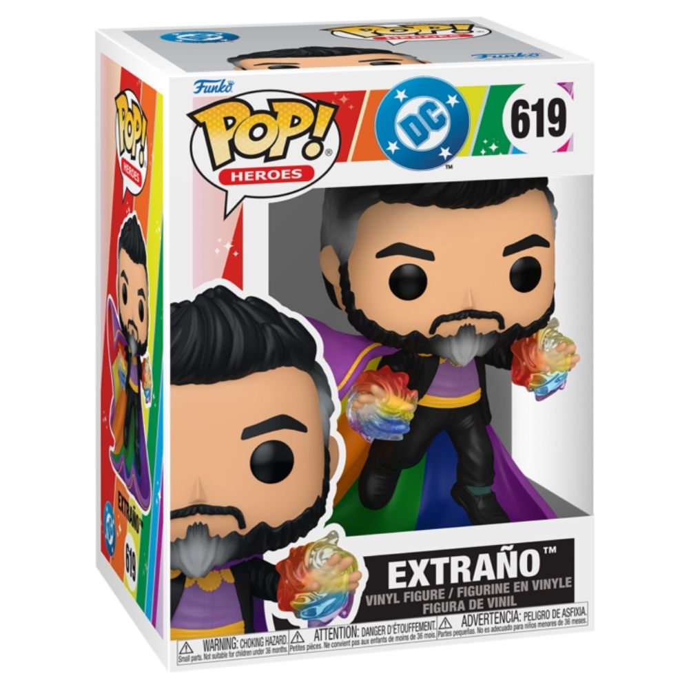 DC Comics - Extrano Pride Pop! Vinyl